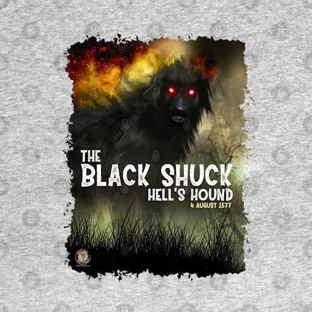 The Black Shuck Hell's Hound by CreepyAcres